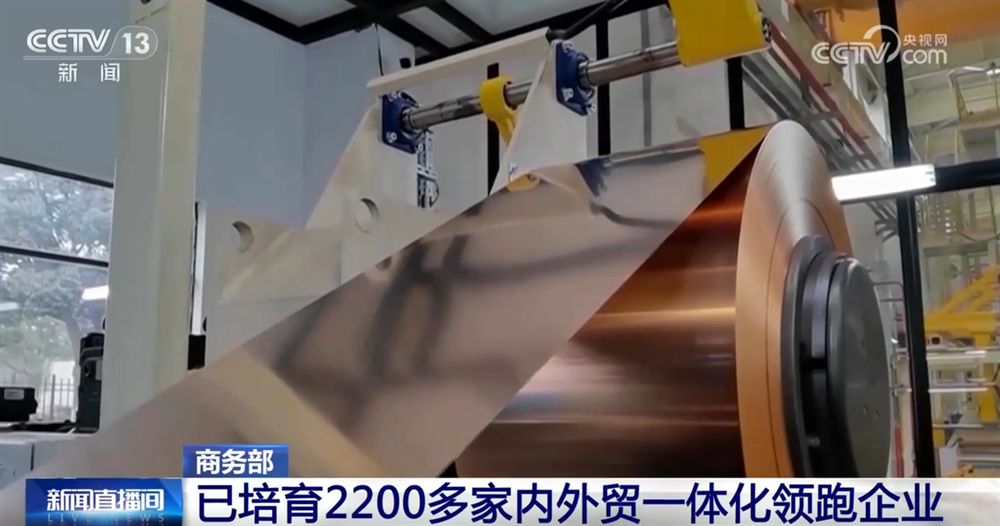 2200多家，领跑！一系列政策举措推动内外贸一体化水平稳步提高