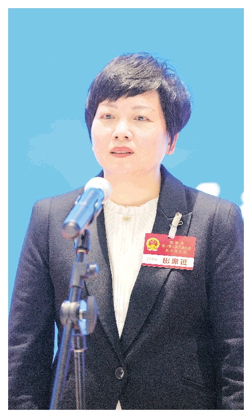 桂林两会“局长通道”首次开启 聚焦发展热点 共绘城市蓝图
