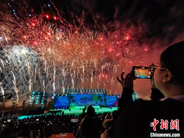 第十一届海南文昌南洋文化节开幕式：四大亮点纷呈