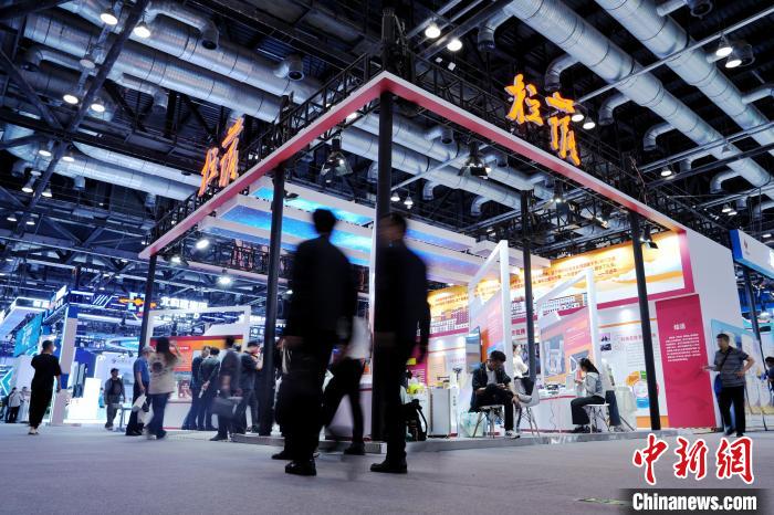 拉萨市在北京科博会首次设立独立展馆 展示高原特色产业